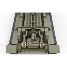 Mini Art 1:35 SU-122 MID Production. Interior Kit