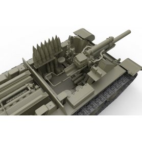 Mini Art 1:35 SU-122 MID Production. Interior Kit