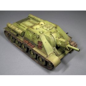 Mini Art 1:35 SU-122 MID Production. Interior Kit