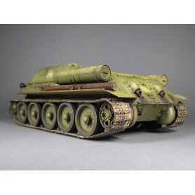 Mini Art 1:35 SU-122 MID Production. Interior Kit