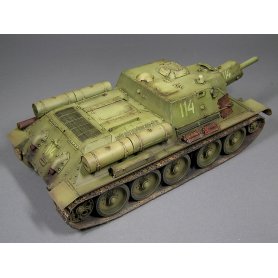 Mini Art 1:35 SU-122 MID Production. Interior Kit