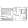 Mini Art 1:35 SU-122 Initial Production. Interior Kit