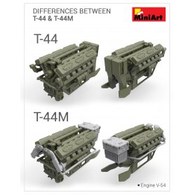Mini Art 37002 T-44M
