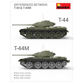 Mini Art 37002 T-44M