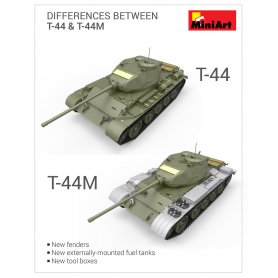 Mini Art 37002 T-44M