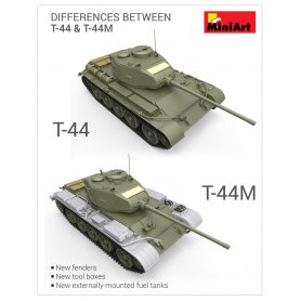 Mini Art 37002 T-44M