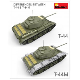 Mini Art 37002 T-44M