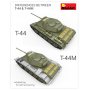 Mini Art 1:35 T-44M SOVIET MEDIUM TANK