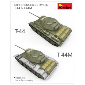 Mini Art 37002 T-44M