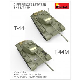 Mini Art 37002 T-44M