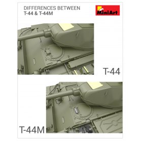Mini Art 37002 T-44M