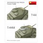 Mini Art 1:35 T-44M SOVIET MEDIUM TANK