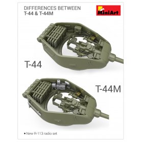 Mini Art 37002 T-44M