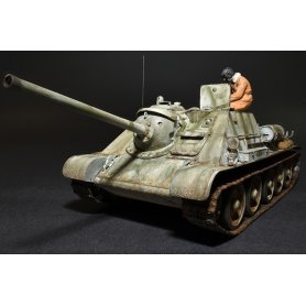 Mini Art 1:35 SU-85 SOVIET SPG Mod. 1943 w/CREW (Early Production)