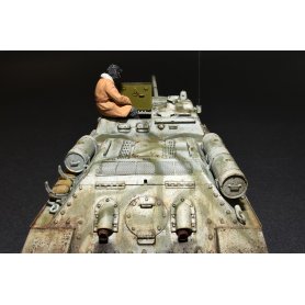 Mini Art 1:35 SU-85 SOVIET SPG Mod. 1943 w/CREW (Early Production)
