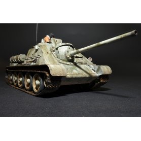 Mini Art 1:35 SU-85 SOVIET SPG Mod. 1943 w/CREW (Early Production)