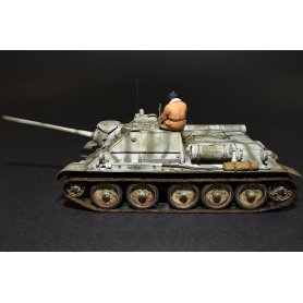 Mini Art 1:35 SU-85 SOVIET SPG Mod. 1943 w/CREW (Early Production)