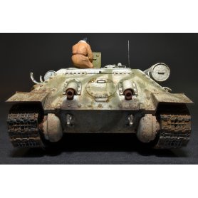 Mini Art 1:35 SU-85 SOVIET SPG Mod. 1943 w/CREW (Early Production)