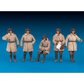 Mini Art 1:35 SU-85 SOVIET SPG Mod. 1943 w/CREW (Early Production)