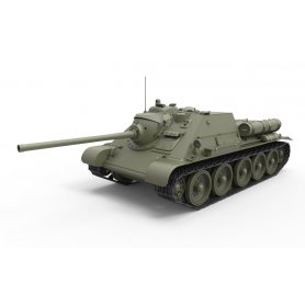 Mini Art 1:35 SU-85 SOVIET SPG Mod. 1943 w/CREW (Early Production)