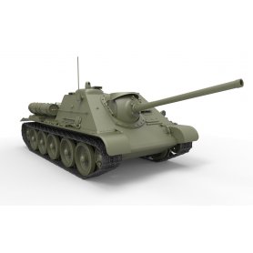Mini Art 1:35 SU-85 SOVIET SPG Mod. 1943 w/CREW (Early Production)