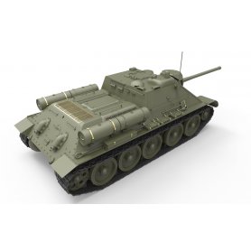 Mini Art 1:35 SU-85 SOVIET SPG Mod. 1943 w/CREW (Early Production)