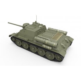 Mini Art 1:35 SU-85 SOVIET SPG Mod. 1943 w/CREW (Early Production)