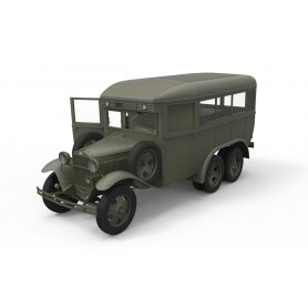 Mini Art 1:35 GAZ-05-193 STAFF BUS