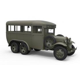 Mini Art 1:35 GAZ-05-193 STAFF BUS