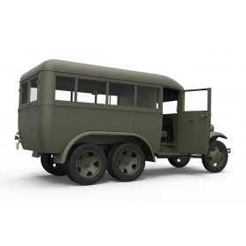 Mini Art 1:35 GAZ-05-193 STAFF BUS