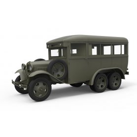 Mini Art 1:35 GAZ-05-193 STAFF BUS