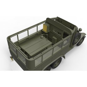 Mini Art 1:35 GAZ-05-193 STAFF BUS