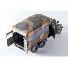 Mini Art 1:35 GAZ-05-193 STAFF BUS