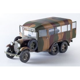 Mini Art 1:35 GAZ-05-193 STAFF BUS