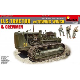 Mini Art 35225 US Tractor w/Towing Winch Sp.Edit