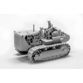 Mini Art 1:35 U.S. TRACTOR w/Towing Winch & Crewmen