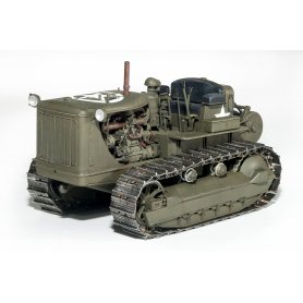 Mini Art 1:35 U.S. TRACTOR w/Towing Winch & Crewmen