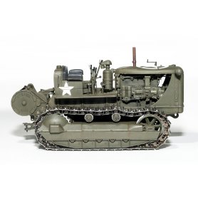 Mini Art 1:35 U.S. TRACTOR w/Towing Winch & Crewmen