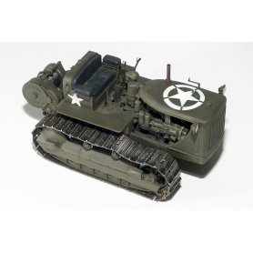 Mini Art 1:35 U.S. TRACTOR w/Towing Winch & Crewmen
