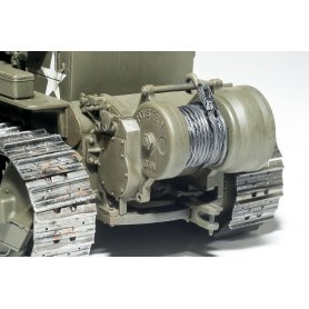 Mini Art 1:35 U.S. TRACTOR w/Towing Winch & Crewmen