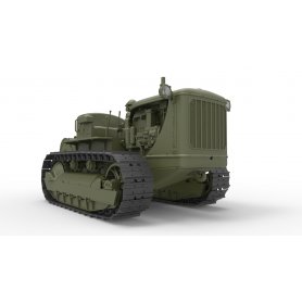 Mini Art 1:35 U.S. TRACTOR w/Towing Winch & Crewmen