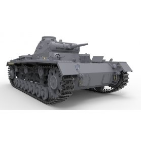 Mini Art 1:35 Pz.Kpfw.III Ausf.С