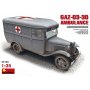 Mini Art 35160 GAZ-03-30 Ambulance