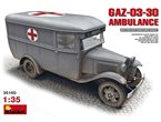 Mini Art 1:35 GAZ-03-30 AMBULANCE