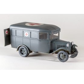 Mini Art 1:35 GAZ-03-30 AMBULANCE