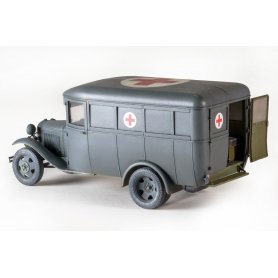 Mini Art 1:35 GAZ-03-30 AMBULANCE