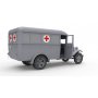 Mini Art 35160 GAZ-03-30 Ambulance