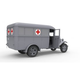 Mini Art 1:35 GAZ-03-30 AMBULANCE