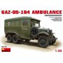 Mini Art 35164 Gaz-05-194 Ambulance