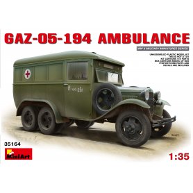 Mini Art 35164 Gaz-05-194 Ambulance